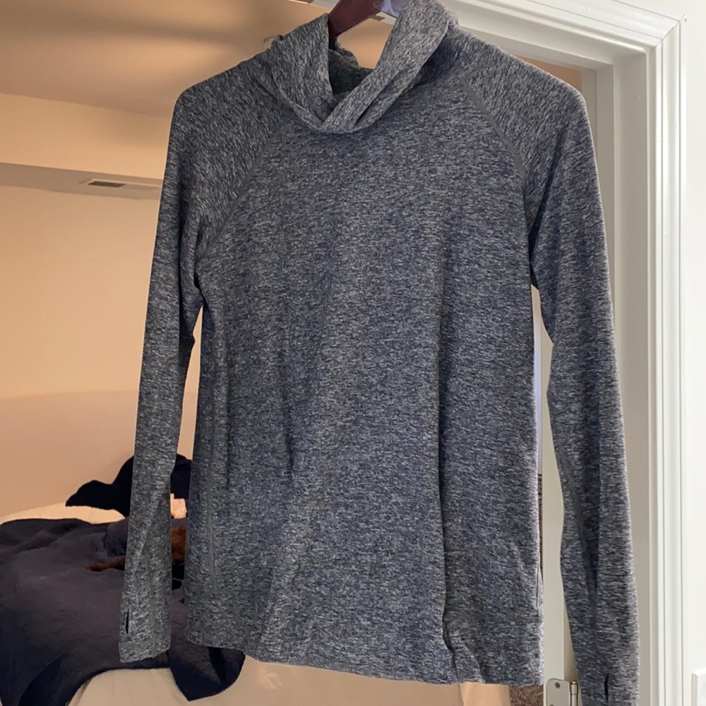 Grey lululemon sweater